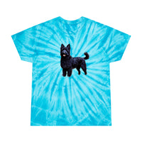 Croatian Sheepdog - Tie-Dye Tee, Cyclone