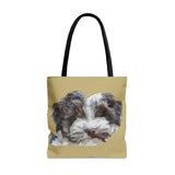 Havanese 'Fideo' Tote Bag