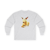 English Bull Terrier Unisex Cotton Long Sleeve Tee