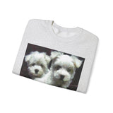 Maltese - Unisex 50/50  Crewneck Sweatshirt