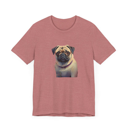 Pug - Unisex Jersey Short Sleeve Tee