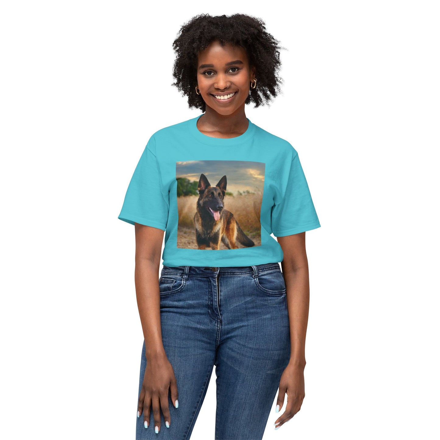 Dutch Shepherd Unisex Pre-Shrunk Jersey Cotton Tee