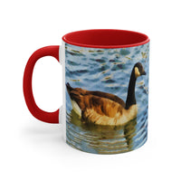 Canadian Goose Accent Coffee Mug, 11oz