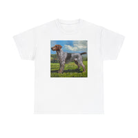 Wirehaired Pointing Griffon Unisex Heavy Cotton Tee