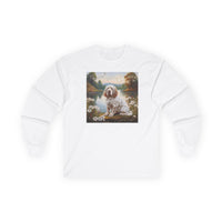 Clumber Spaniel - Unisex Classic Cotton Long Sleeve Tee