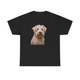 Soft-Coated Wheaten Terrier Unisex Heavy Cotton Tee