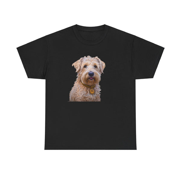 Soft-Coated Wheaten Terrier Unisex Heavy Cotton Tee