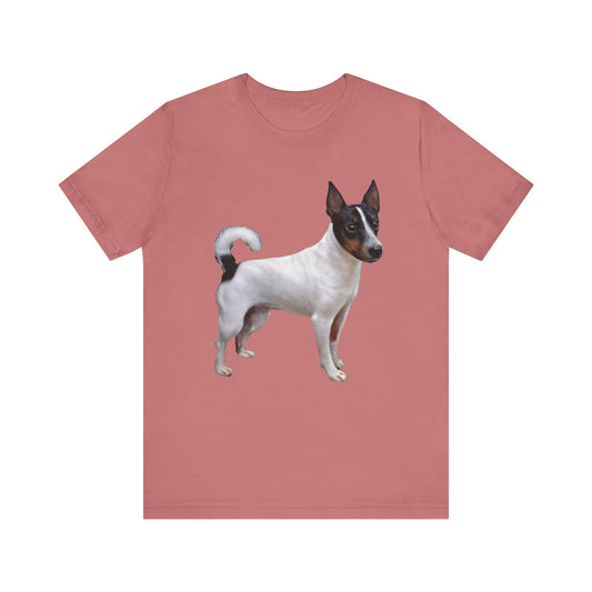 Japanese Terrier - Dog Lover Unisex Jersey Tee