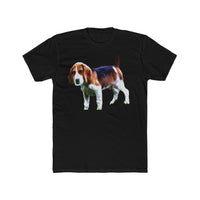 American Foxhound Men's Fitted Cotton Crew Tee