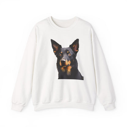 Australian Kelpie #2 Unisex 50/50 Crewneck Sweatshirt
