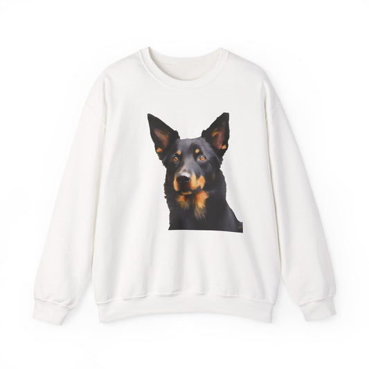 Australian Kelpie #2 Unisex 50/50 Crewneck Sweatshirt