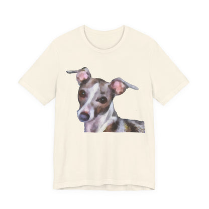 Italian Greyhound 'Lilly' Unisex Jersey Short Sleeve Tee