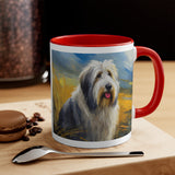 Old English Sheepdog 11oz Ceramic Accent Mug