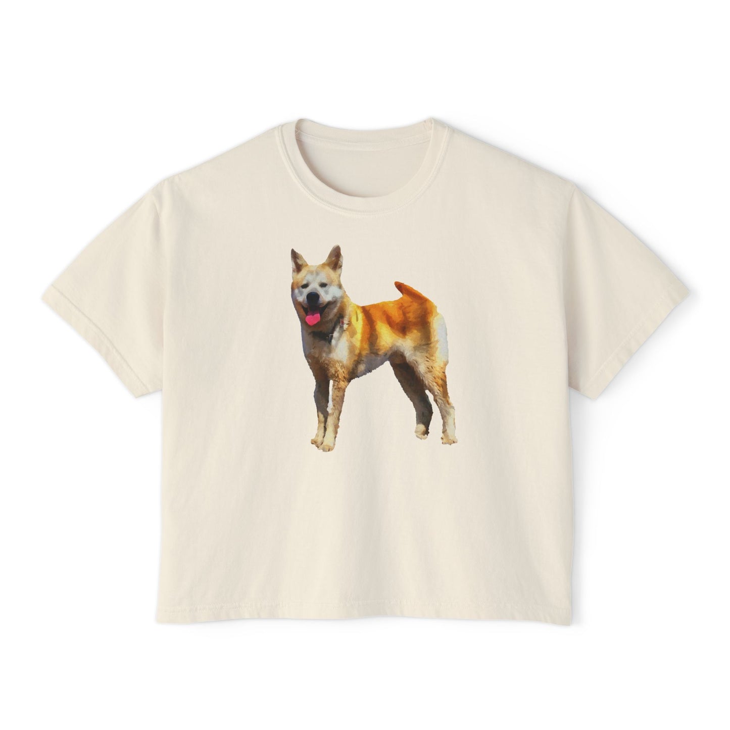 Akita Women's Oversized Boxy Tee