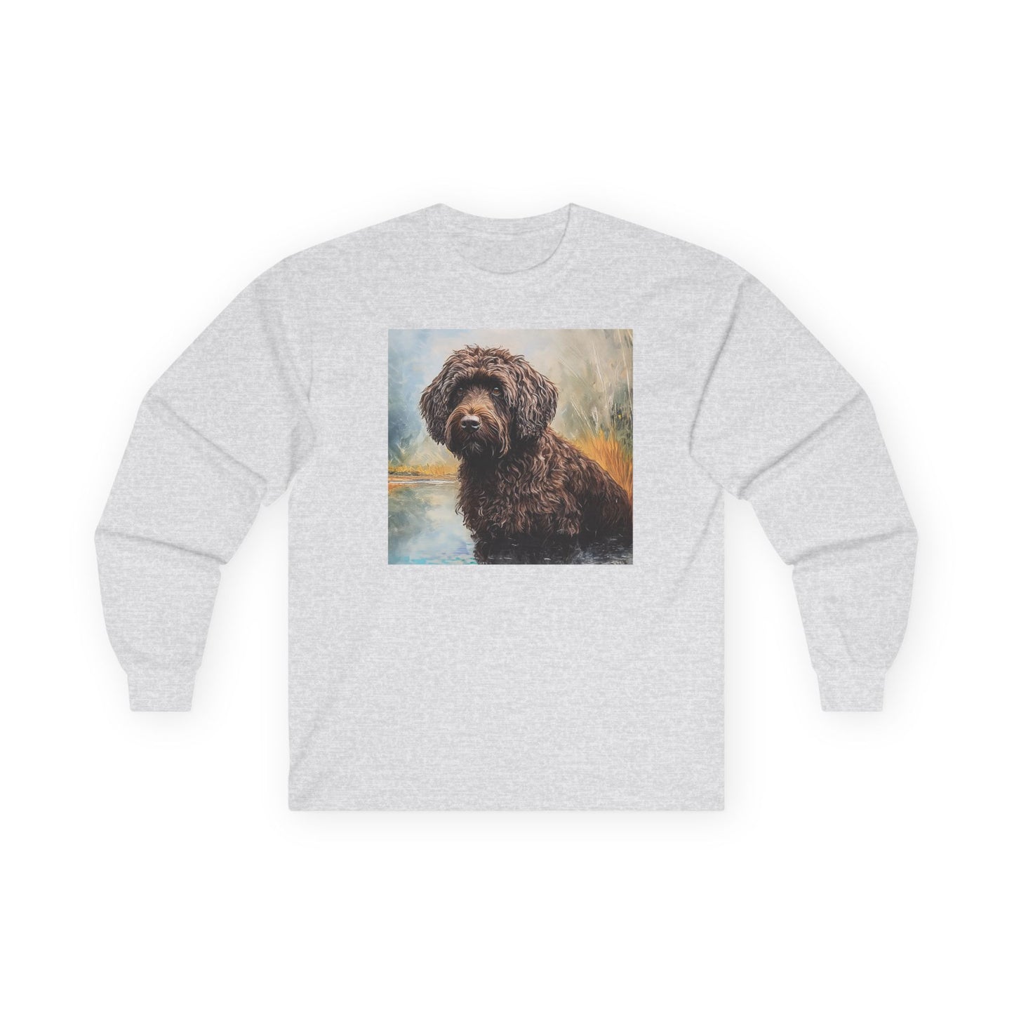 Barbet Unisex Classic Cotton Long Sleeve Tee