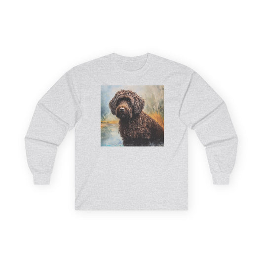 Barbet Unisex Classic Cotton Long Sleeve Tee