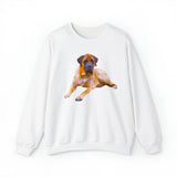 Mastiff 'Muary' Unisex 50/50 Crewneck Sweatshirt