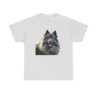 Keeshond Unisex Heavy Cotton Tee