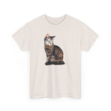 Cats 'Teris of Tinos' Unisex Heavy Cotton Tee