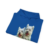 West Highland Terrier - Westie -  Unisex 50/50 Hoodie