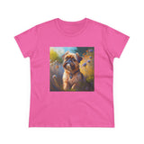 Brussels Griffon Women's Midweight Cotton Tee