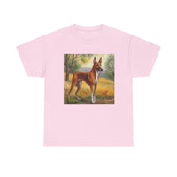 Azawakh Classic Heavy Cotton Tee: A Touch of Elegance