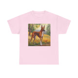 Azawakh Classic Heavy Cotton Tee: A Touch of Elegance