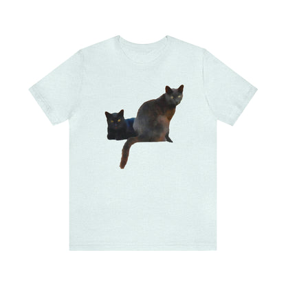 Cats 'SIfnos Sisters' -  Classic Jersey Short Sleeve Tee