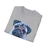 Pug 'Pompey' Unisex Jersey Short Sleeve Tee