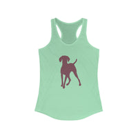 Hungarian Vizsla Women's Ideal Racerback Tank