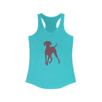 Hungarian Vizsla Women's Ideal Racerback Tank