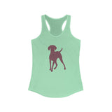 Hungarian Vizsla Women's Ideal Racerback Tank