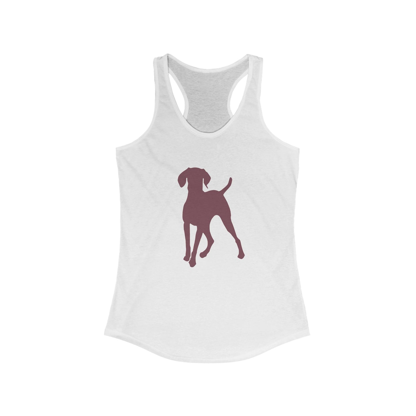Hungarian Vizsla Women's Ideal Racerback Tank