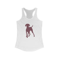 Hungarian Vizsla Women's Ideal Racerback Tank