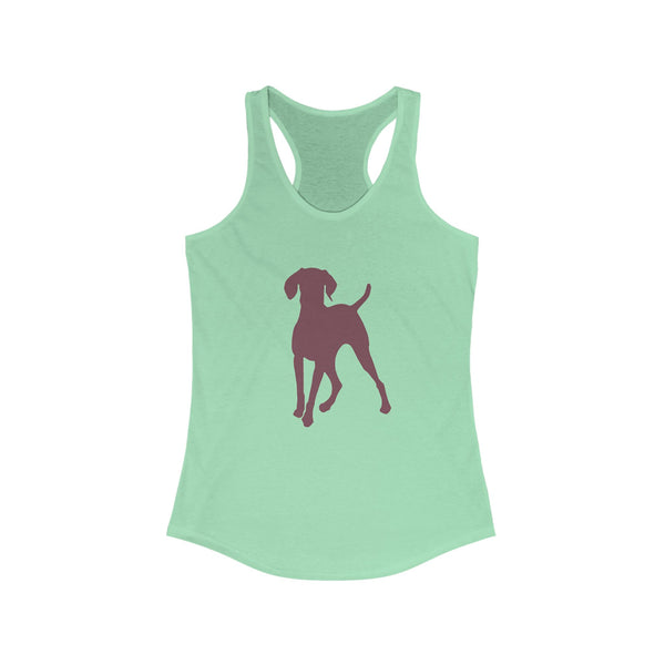 Hungarian Vizsla Women's Ideal Racerback Tank