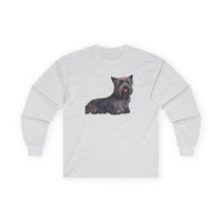 Skye Terrier Classic Cotton Long Sleeve Tee