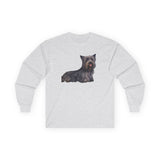Skye Terrier Classic Cotton Long Sleeve Tee