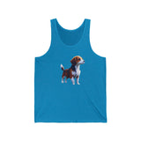 Drever Puppy - Unisex Jersey Tank