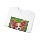 Papillon Unisex 50/50 Crewneck Sweatshirt