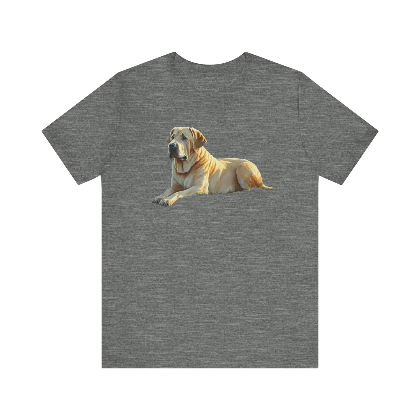 Broholmer - Danish Mastiff Unisex Tee: Your New Favourite!