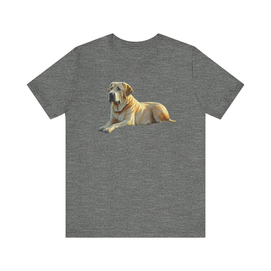 Broholmer - Danish Mastiff Unisex Tee: Your New Favourite!