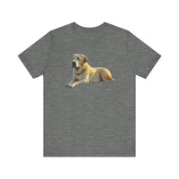Broholmer - Danish Mastiff Unisex Jersey Short Sleeve Tee