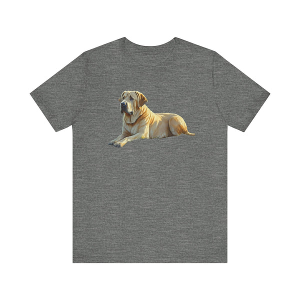 Broholmer - Danish Mastiff Unisex Jersey Short Sleeve Tee