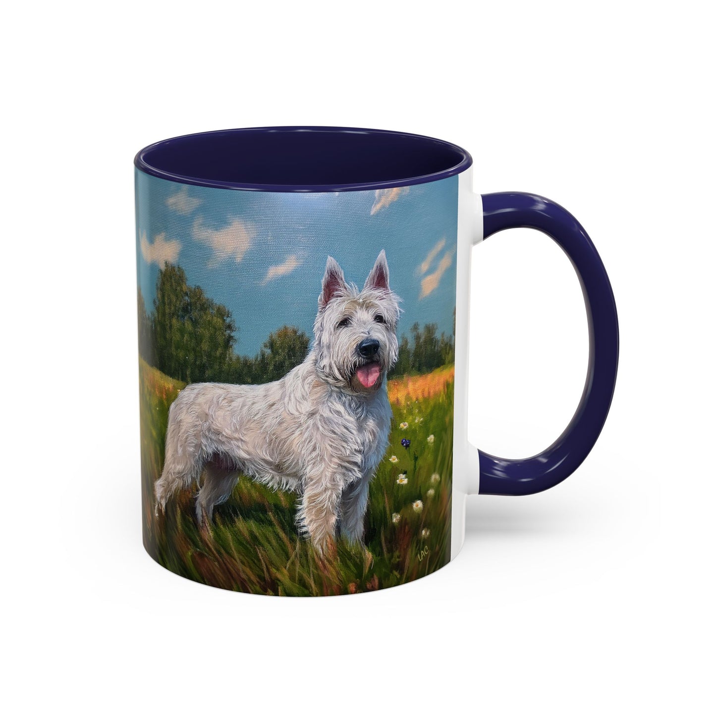 Bouvier des Ardennes Accent Coffee Mug - 2 Sizes