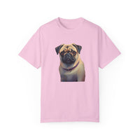 Pug - Unisex Garment-Dyed T-shirt