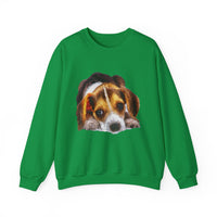 Beagle 'Daisy Mae' Unisex 50/50 Crewneck Sweatshirt