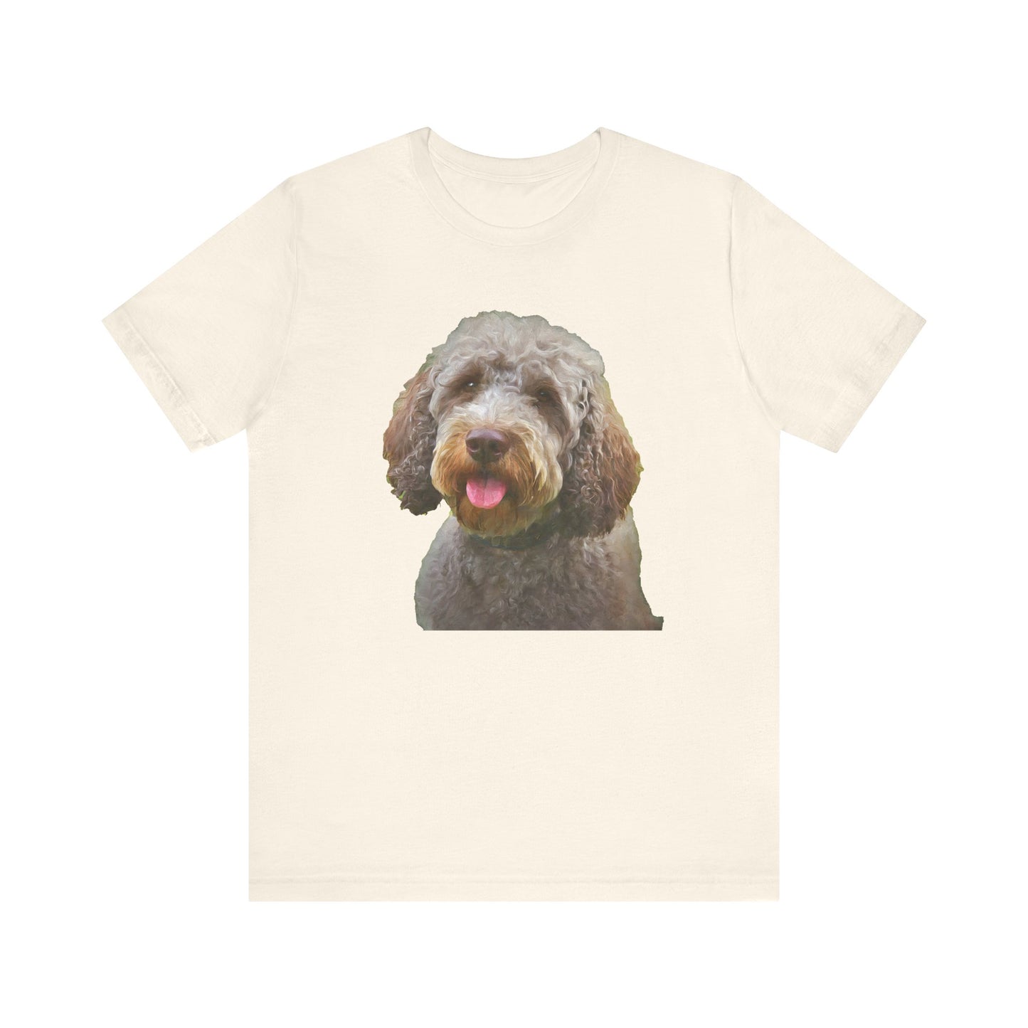 Lagotto Romagnolo 'Italian Truffle Dog' Unisex Tee