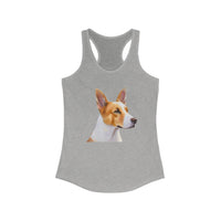 Canaan Dog of Israel Women's Racerback Tank Top