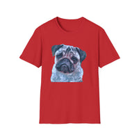 Pug 'Pompey' Unisex Jersey Short Sleeve Tee