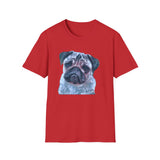 Pug 'Pompey' Unisex Jersey Short Sleeve Tee